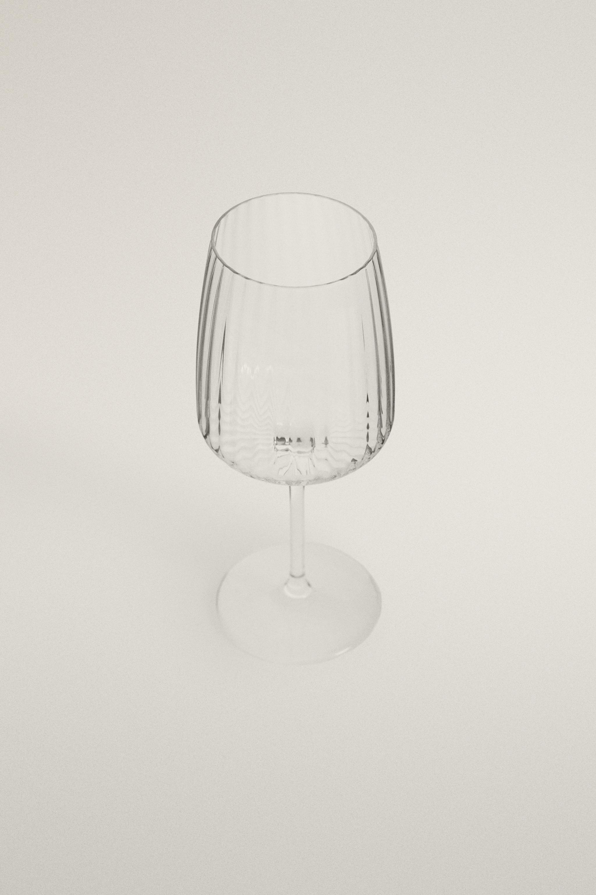 VERRE À VIN LIGNES